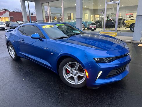 Used 2018 Chevrolet Camaro LS image 2