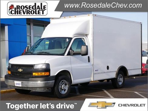 Used 2023 Chevrolet Express 3500 Work Van w/ Power Convenience Package image 1