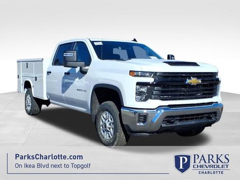 New 2026 Chevrolet Silverado 2500 W/T w/ WT Convenience Package AWD/4WD image 1
