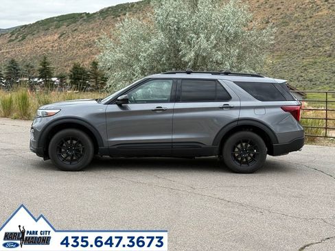 Used 2022 Ford Explorer ST-Line w/ Class IV Trailer Tow Package AWD/4WD image 2