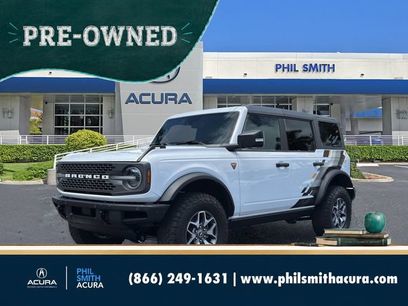 Used 2024 Ford Bronco Badlands