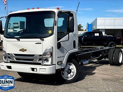 New 2025 Chevrolet Low Cab Forward