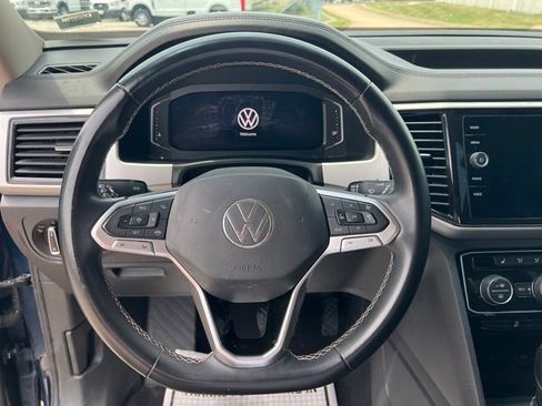 Used 2021 Volkswagen Atlas SEL AWD/4WD image 14