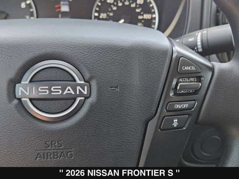 New 2026 Nissan Frontier S RWD image 24