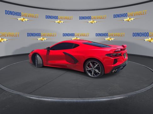 Used 2021 Chevrolet Corvette Stingray Preferred Cpe w/ Z51 Performance Package RWD image 9