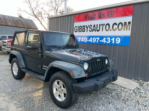 Used 2012 Jeep Wrangler Sport image 2