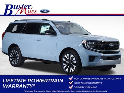 New 2025 Ford Expedition Platinum w/ Driver's Package