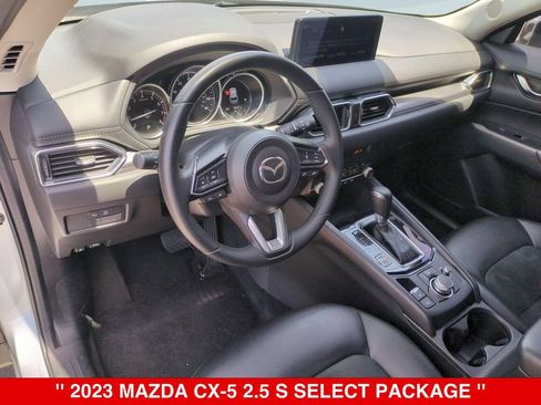Used 2023 MAZDA CX-5 AWD 2.5 S w/ Select Package image 10