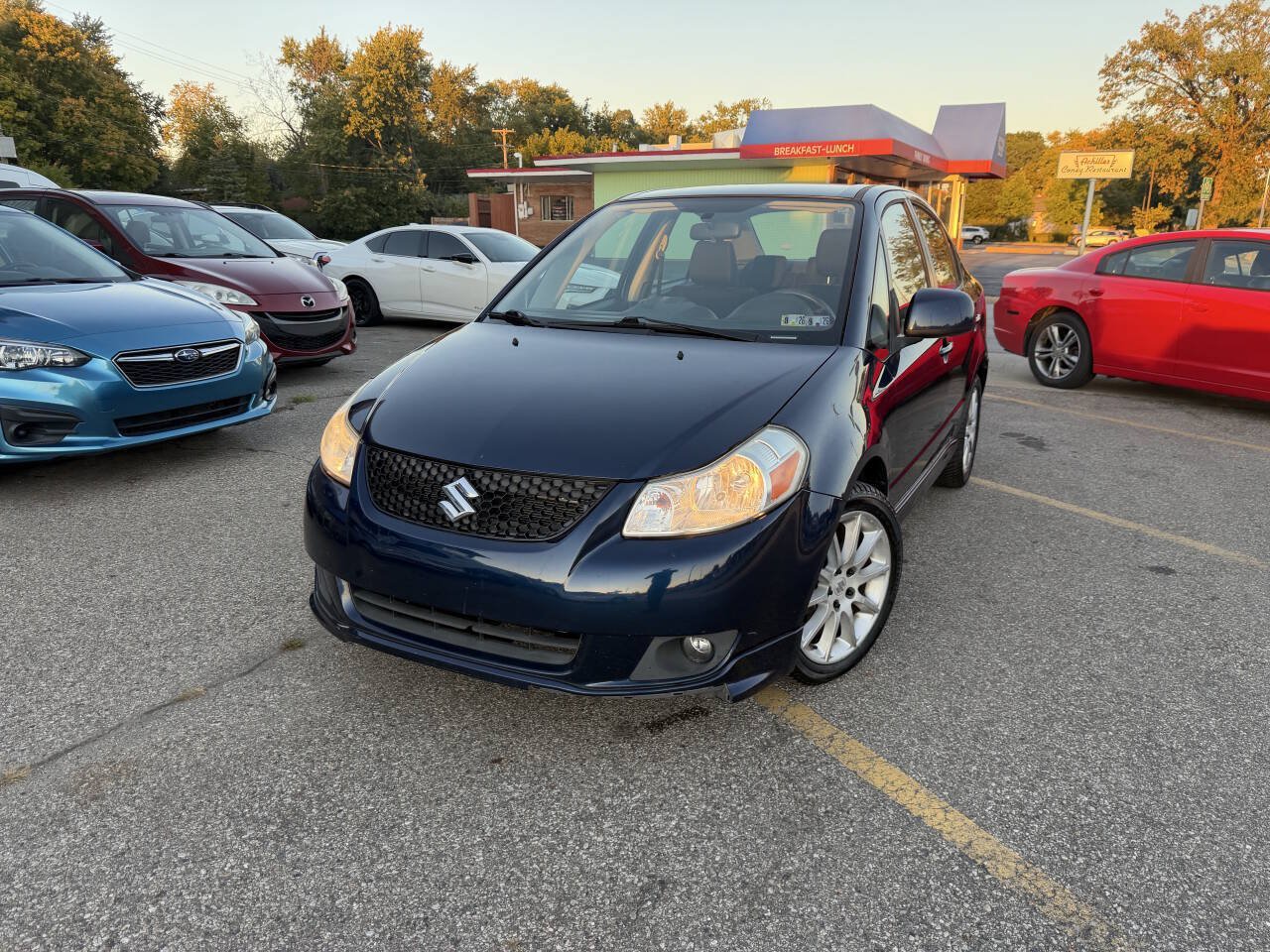 Used 2009 Suzuki SX4 Sport FWD image 4