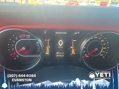 Used 2020 Jeep Wrangler Unlimited Rubicon AWD/4WD image 21
