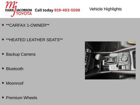 Used 2017 MAZDA MAZDA3 Grand Touring w/ Premium Equipment Package FWD image 5