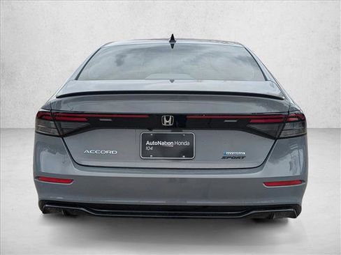 Certified 2025 Honda Accord Sport image 8