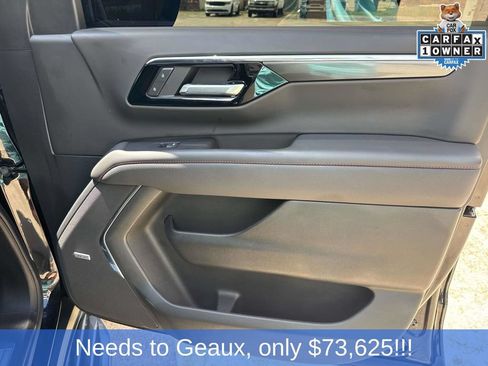 Used 2025 Chevrolet Tahoe RST w/ RST Capability Package AWD/4WD image 38