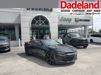 Used 2018 Chevrolet Camaro LT