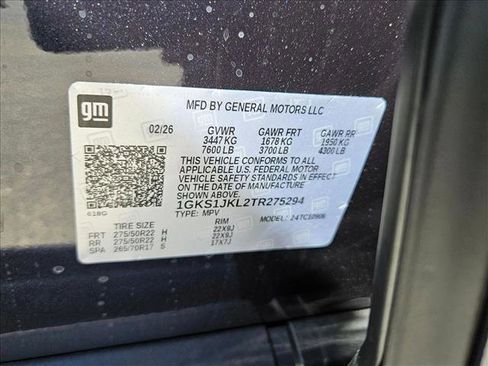 New 2026 GMC Yukon XL Denali w/ Denali Reserve Package RWD image 17