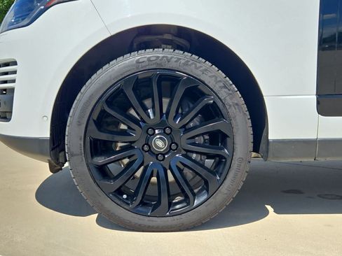 Used 2019 Land Rover Range Rover Supercharged AWD/4WD image 12