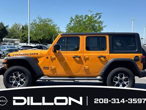 Used 2021 Jeep Wrangler Unlimited Rubicon AWD/4WD image 7