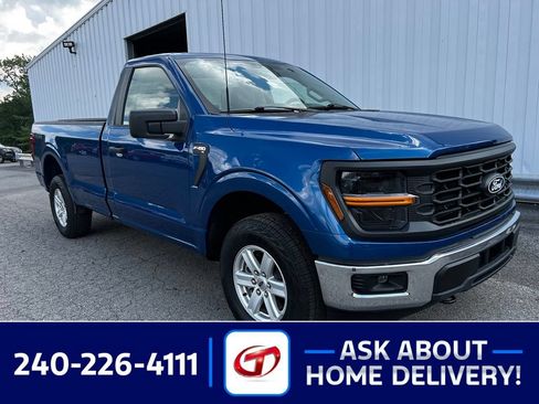 Used 2025 Ford F150 XL w/ Equipment Group 103A High AWD/4WD image 1
