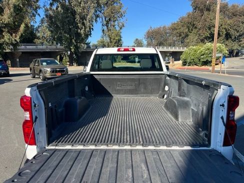 Used 2025 Chevrolet Silverado 1500 W/T RWD image 9