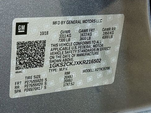 Used 2019 GMC Yukon Denali w/ Open Road Package AWD/4WD image 42