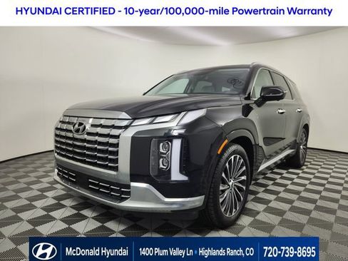 Used 2023 Hyundai Palisade Calligraphy AWD/4WD image 1