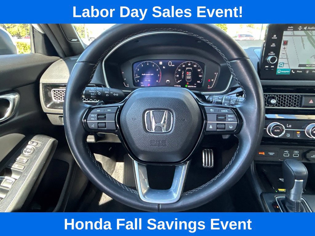 Used 2024 Honda Civic Sport Touring image 17