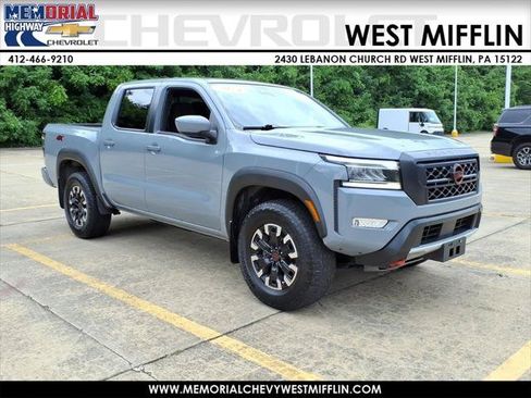 Used 2024 Nissan Frontier PRO-4X w/ Off-Road Protection Package AWD/4WD image 1
