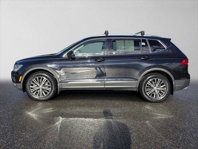 Used 2019 Volkswagen Tiguan SEL w/ 3rd Row Seat Package AWD/4WD image 6