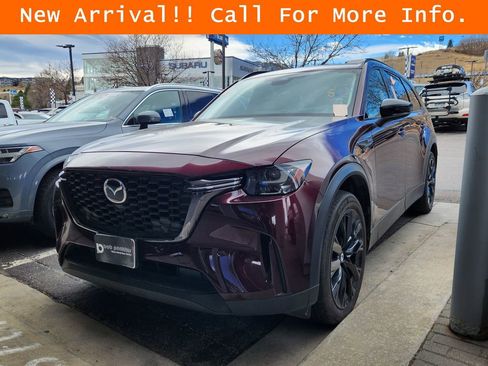 Used 2025 MAZDA CX-90 3.3 Turbo w/ Premium Sport Pkg image 4