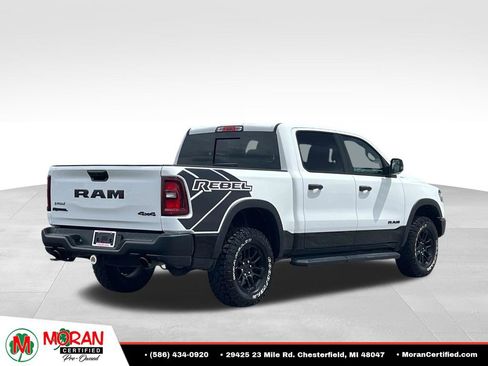 Used 2025 RAM 1500 Rebel w/ Bed Utility Group AWD/4WD image 5