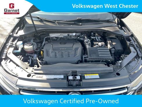 Certified 2022 Volkswagen Tiguan SE AWD/4WD image 29