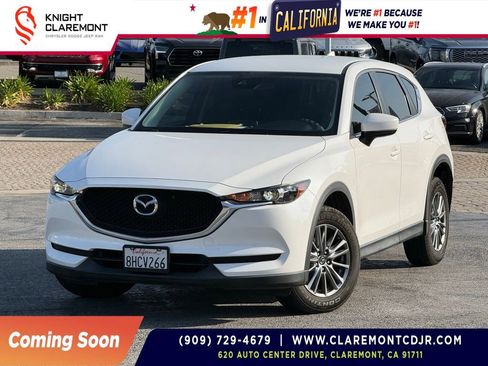 Used 2018 MAZDA CX-5 Sport image 1