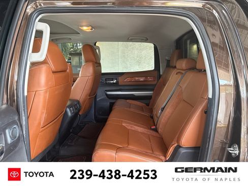 Used 2020 Toyota Tundra 1794 Edition w/ TRD Off-Road Package AWD/4WD image 15
