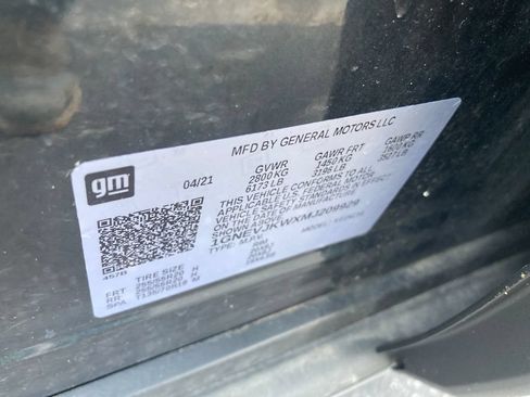 Used 2021 Chevrolet Traverse RS w/ LPO, Floor Liner Package AWD/4WD image 37