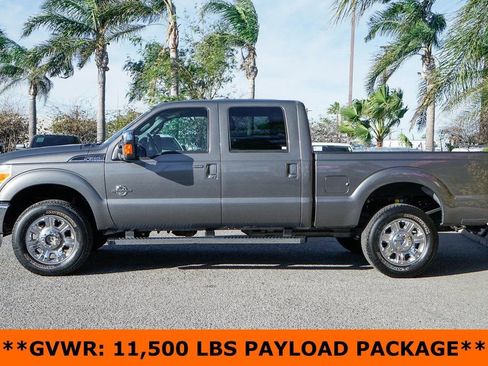 Used 2012 Ford F350 Lariat w/ Chrome Pkg image 5