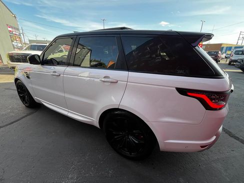Used 2018 Land Rover Range Rover Sport Autobiography AWD/4WD image 5