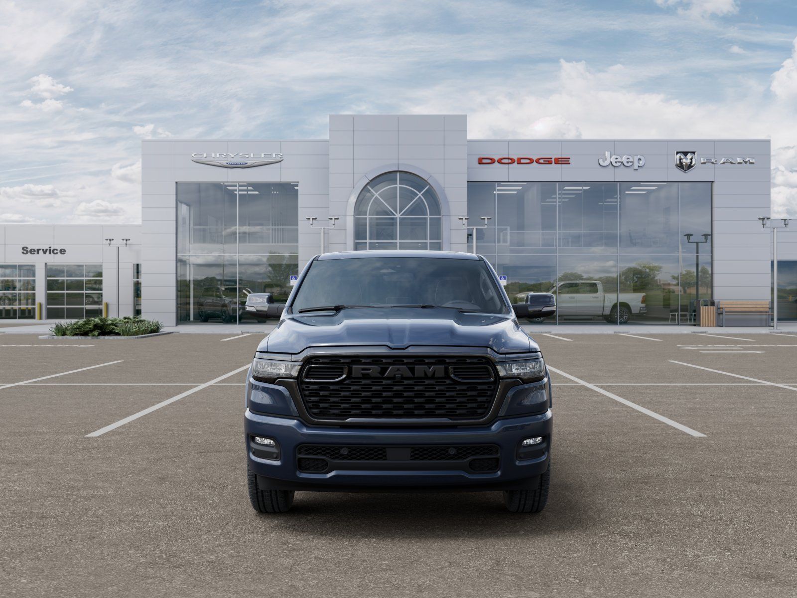 New 2026 RAM 1500 Big Horn AWD/4WD image 32