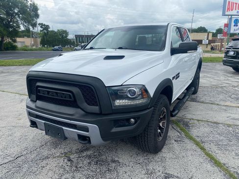 Used 2016 RAM 1500 Rebel w/ Luxury Group AWD/4WD image 3