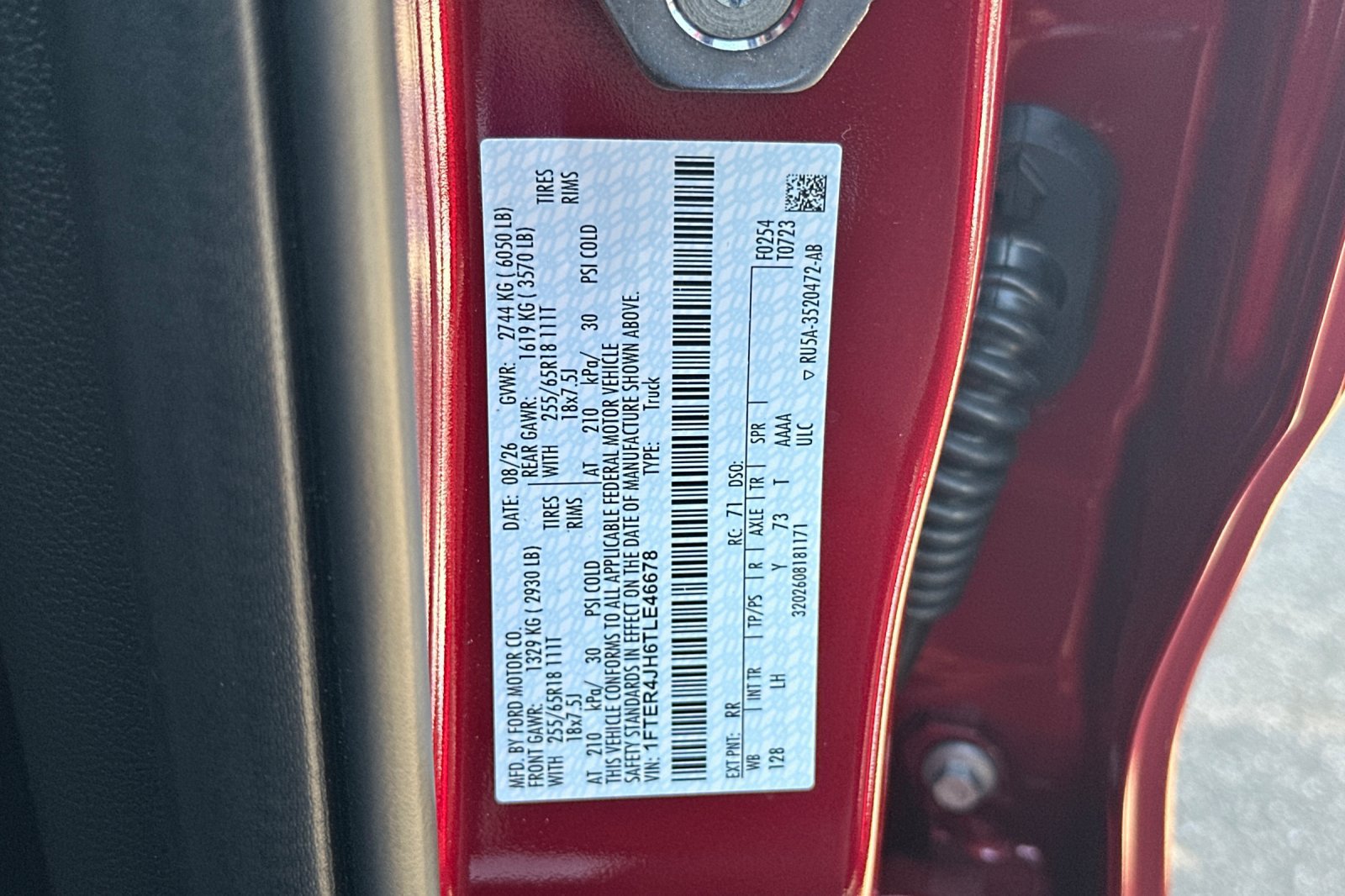New 2026 Ford Ranger Lariat w/ Chrome Accent Package RWD image 26