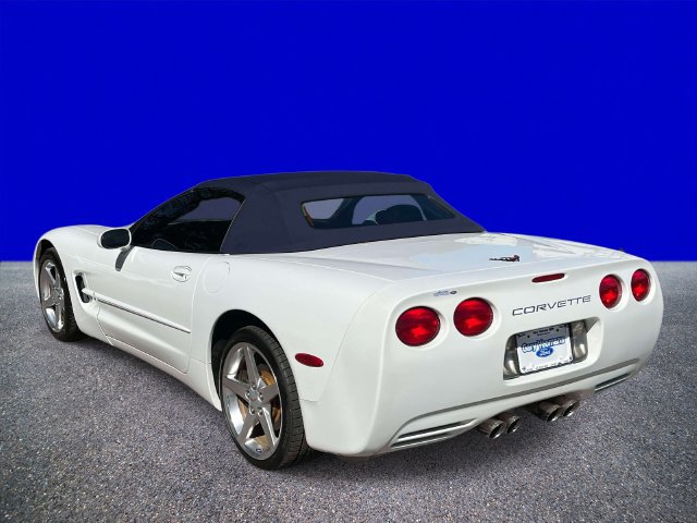 Used 2004 Chevrolet Corvette Convertible w/ Preferred Equipment Group RWD image 5