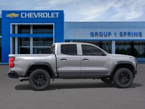 New 2025 Chevrolet Colorado Trail Boss AWD/4WD image 5