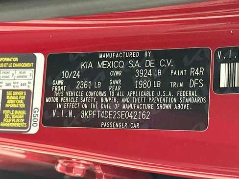 Used 2025 Kia K4 FWD image 12