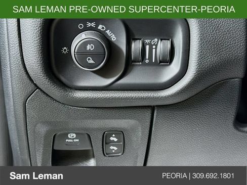 Used 2025 RAM 1500 Laramie w/ Sport Appearance Package AWD/4WD image 10