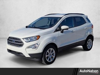 Used 2022 Ford EcoSport SE w/ SE Convenience Package