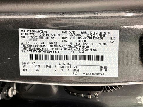 New 2026 Ford F350 XLT AWD/4WD image 14