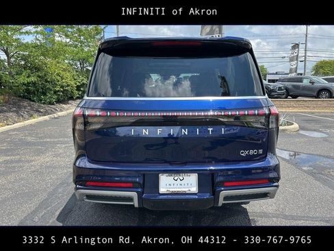 Certified 2025 INFINITI QX80 Sensory AWD/4WD image 16