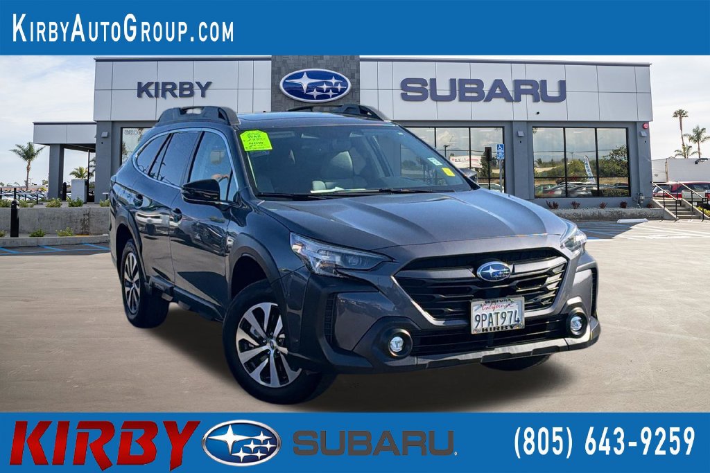 Certified 2025 Subaru Outback Premium AWD/4WD image 1
