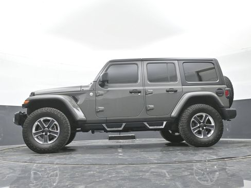 Used 2020 Jeep Wrangler Unlimited Sahara w/ Cold Weather Group AWD/4WD image 43