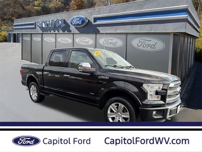 Used 2016 Ford F150 Platinum w/ Equipment Group 701A Luxury