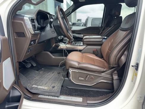 Used 2025 Ford F150 King Ranch w/ FX4 Off-Road Package AWD/4WD image 7